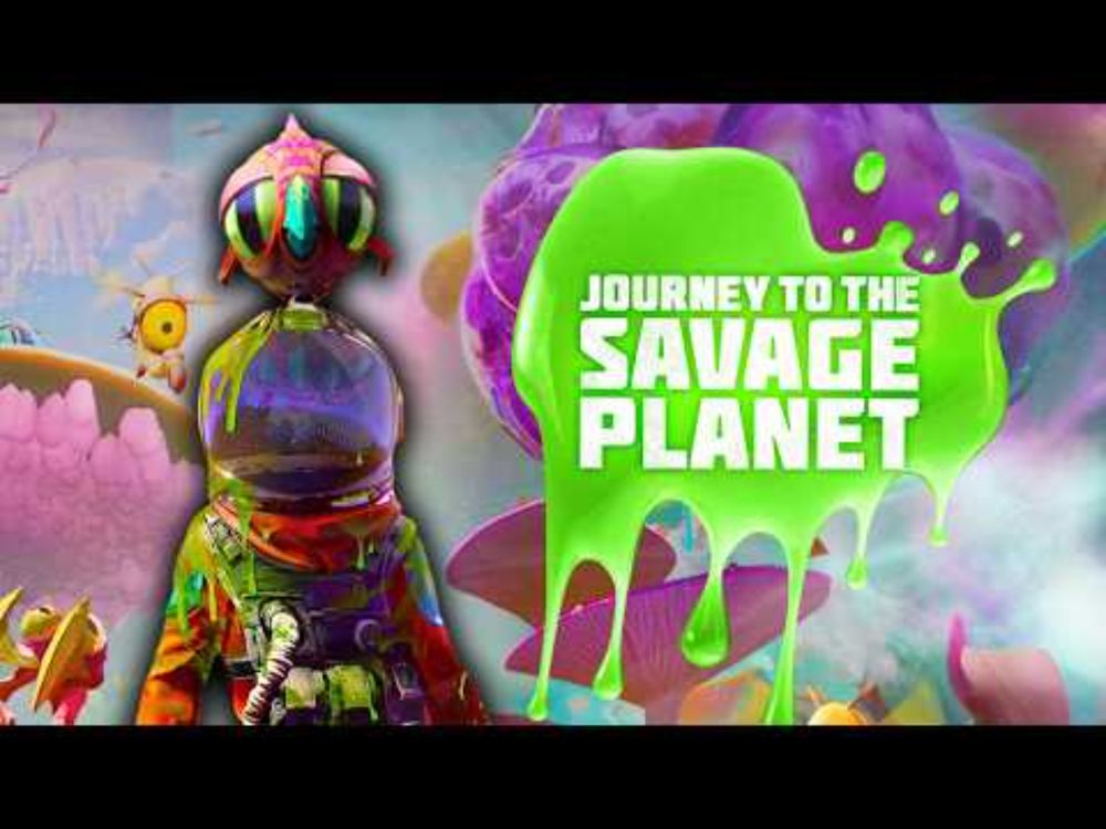 JOURNEY TO THE SAVAGE PLANET Is Good, Clean Fun