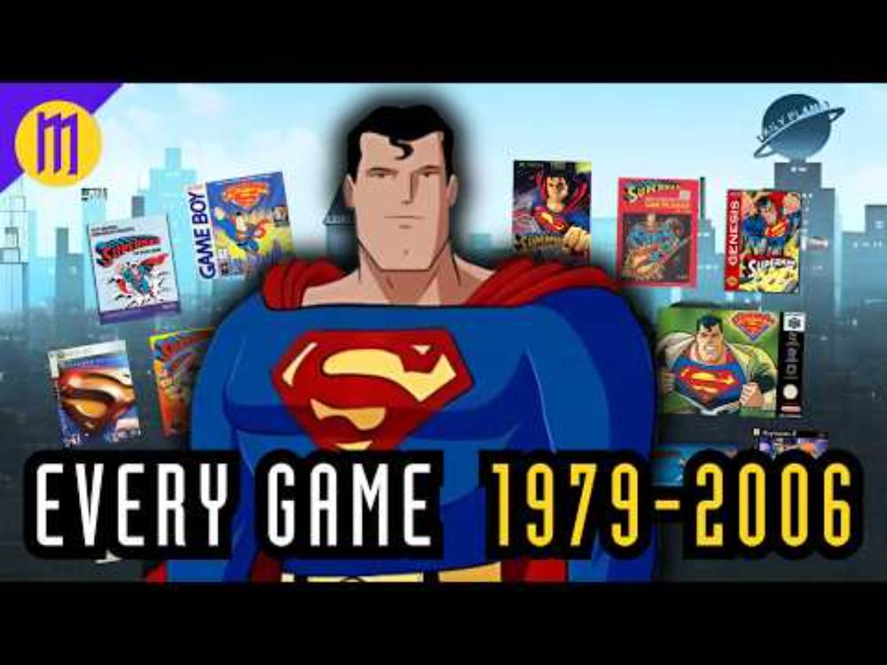 Has Any SUPERMAN Game Actually Been Good?