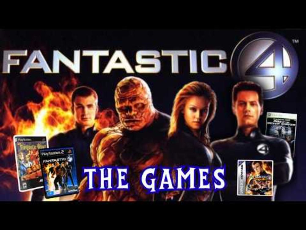 Exploring All The FANTASTIC FOUR Games