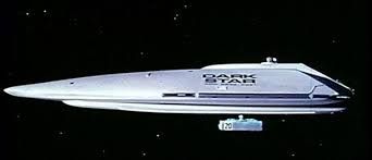 The spaceship from "Dark Star"