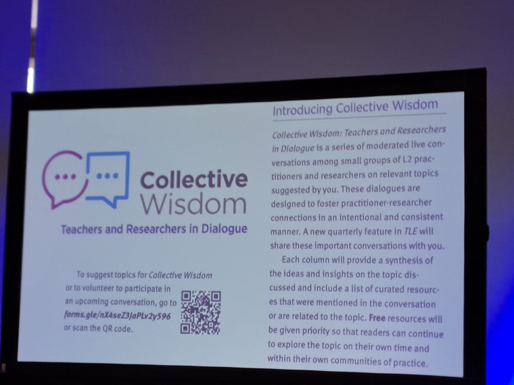 Teachers and researchers in dialogue