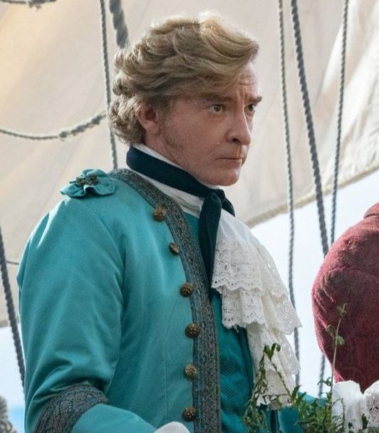 Stede Bonnet looking into the horizon