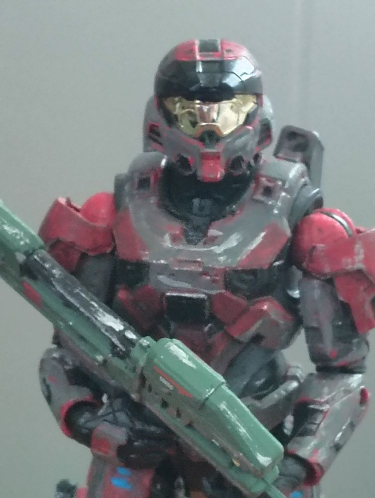 Michael Thompson (Anchor Three), the newest member of Anchor Team as well as one of the few Headhunters of the Spartan IV class.

Fun Fact: Mike is the replacement of Laura G-239, who went MIA (KIA) during the Battle of New Monbasa when the Covenant came to Earth in 2552