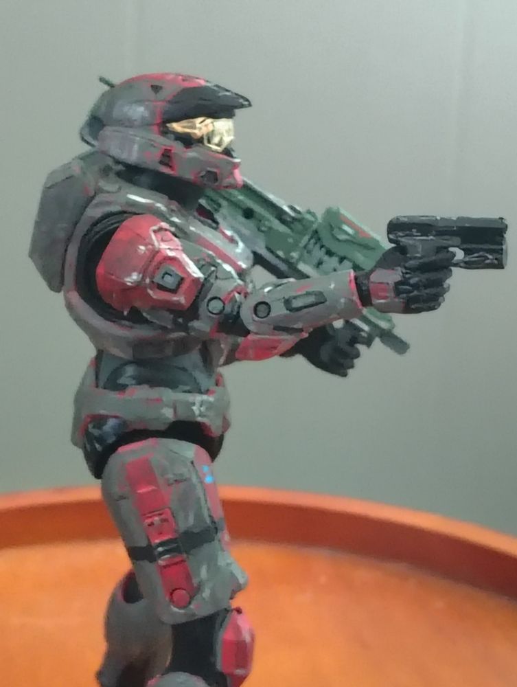 Michael likes his explosives, but when he's out of those, he's quick on his feet to think of something else to use.

Fun Fact: Anchor Team is the first Spartan Team that Mike has been officially a part of outside of training. While he isn't the only Spartan on Anchor Team to have been a Headhunter, he is the most "Creative" and "Inspired" thinking member of the team