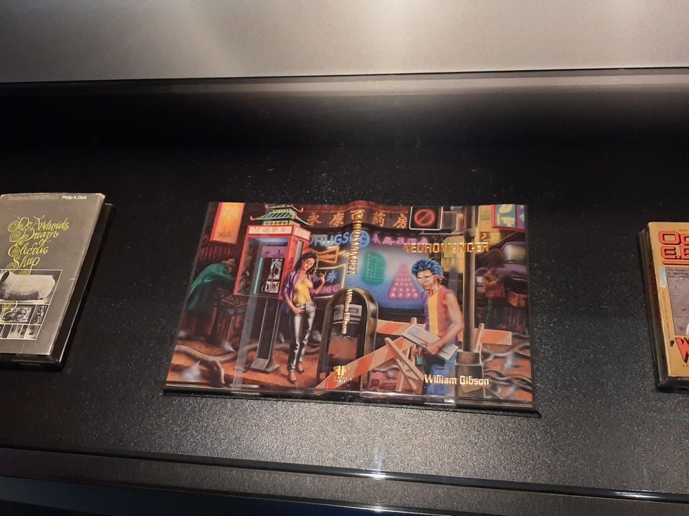 Cover of a first edition Neuromancer. 