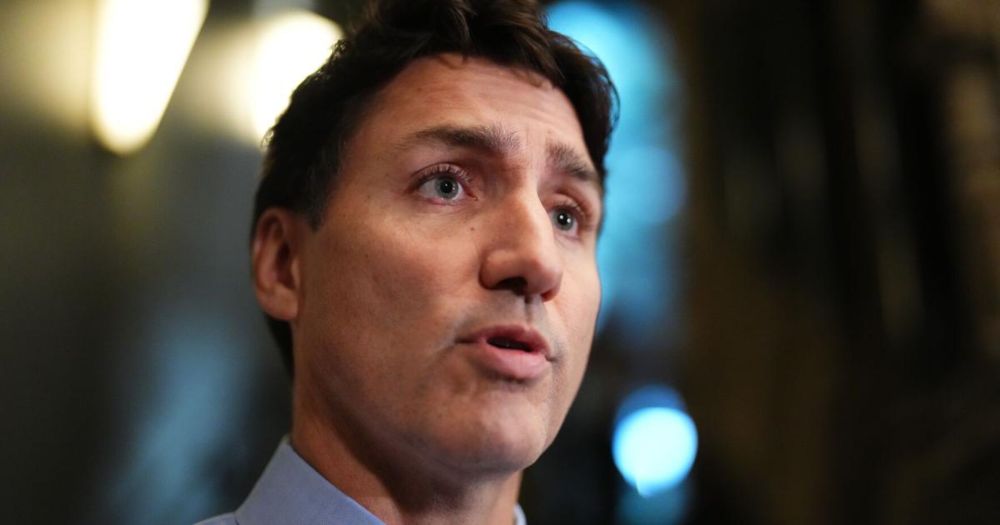 Justin Trudeau condemns Iran and says Israel has the right to defend itself