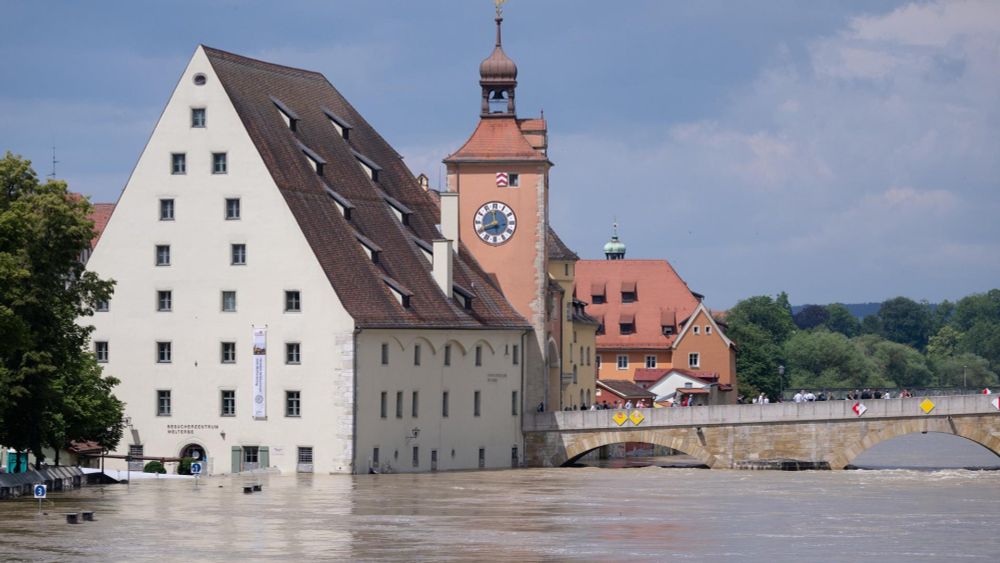 Sachschäden - Juni-Hochwasser in Süddeutschland verursacht über 4,1 Milliarden Euro Schaden