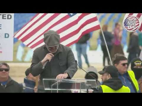 Carlos Alvarez-Aranyos - Historic Opposition Speech In Washington DC on the 14th Now!-Protest