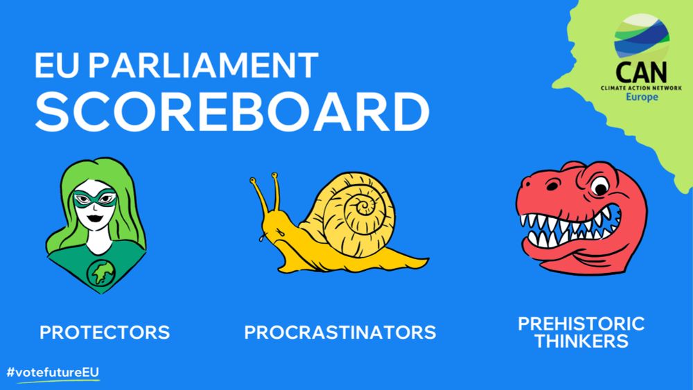 European Parliament Scoreboard: Protectors, Procrastinators & Prehistoric Thinkers