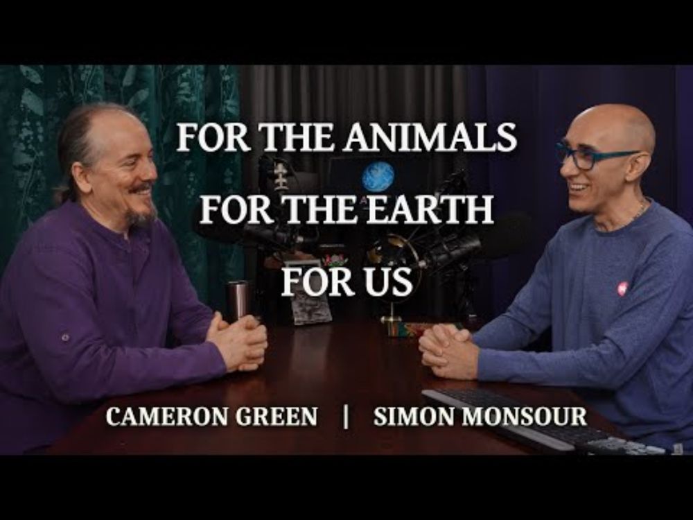 Cameron Green on the Triple Win of Veganism