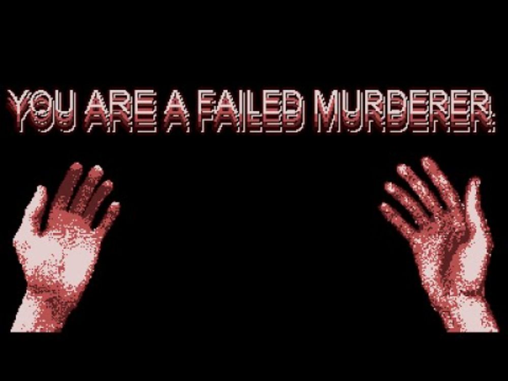 You are a Failed Murderer Official Demo Release Trailer