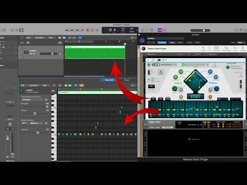 Turn 3rd Party Note Generators into MIDI Notes | Logic Pro X