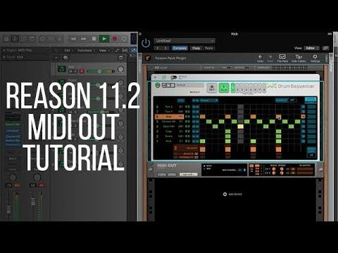 Reason 11.2 - Midi Out Tutorial