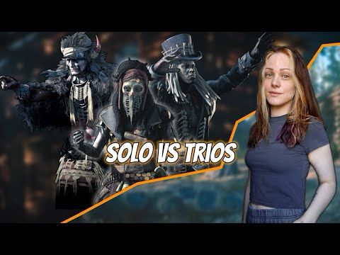 Solo Moments That Shouldn’t Have Worked | Solo VS Trios in Hunt: Showdown 1896