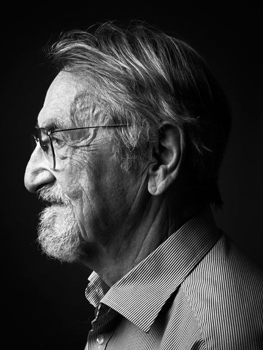 Martin Karplus portrait
