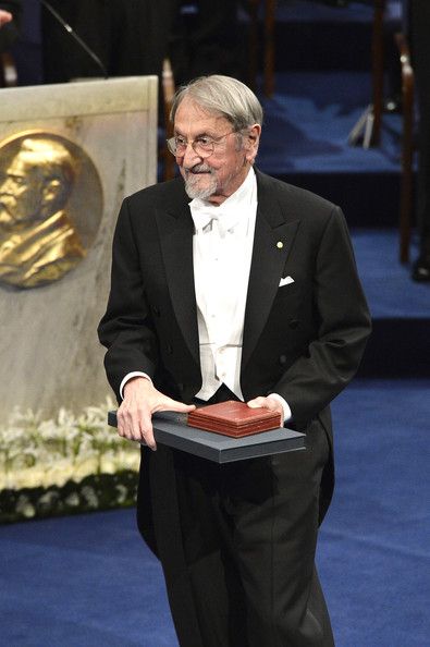Martin Karplus receiving the Nobel Prize in Chemistry, December 2013