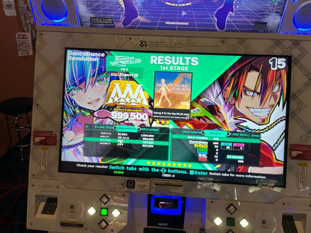 Taking It To The Sky ESP PFC (50 perfects)
