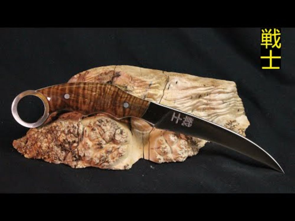 Making a GIANT Karambit | POV