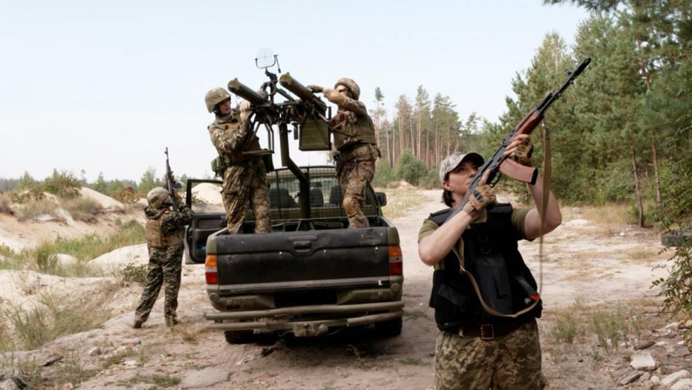 Ukrainische Fraueneinheit: Wie die "Hexen von Butscha" den Himmel überwachen