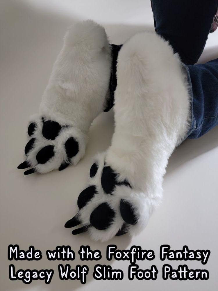 Our Legacy Wolf Slim Feet Pattern 