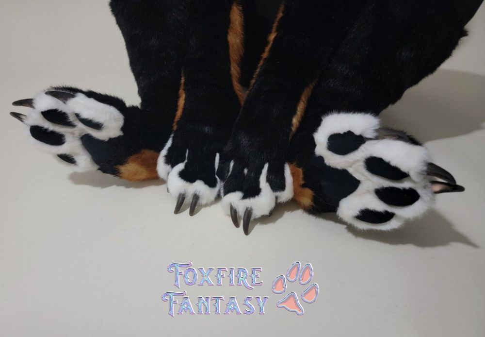 Our Fox Handpaw and Footpaw patterns