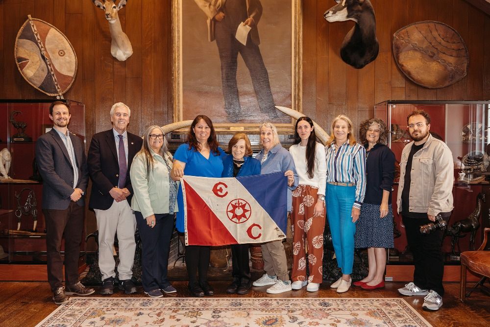 Chesapeake Bay Hope Spot nominating team with Mission Blue founder Sylvia Earle
