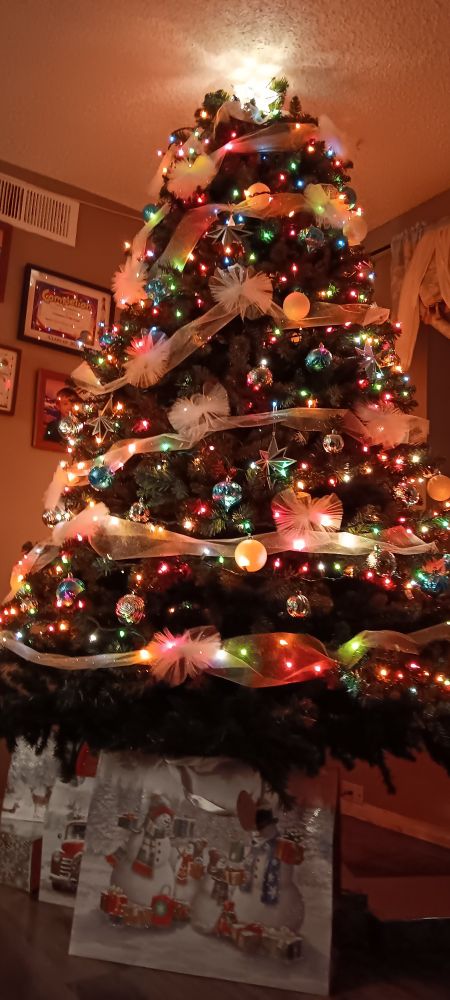 Ya estamos listos para navidad!🎄 