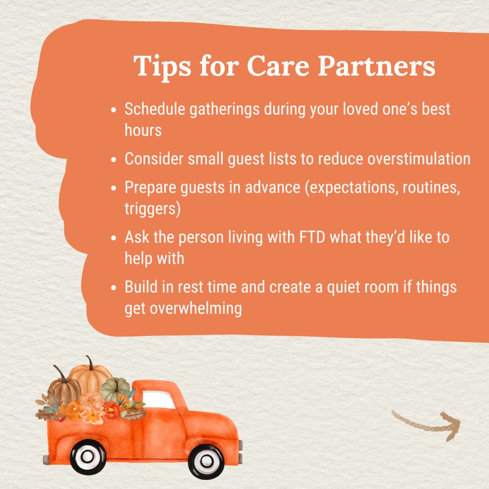 Thanksgiving tips for care partners