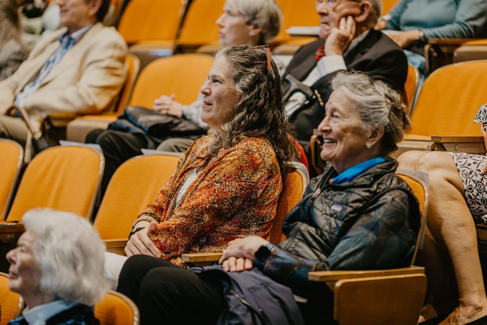 Audience members
