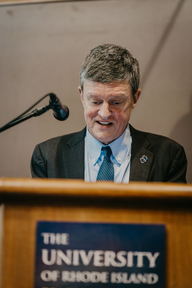 URI President Marc B. Parlange