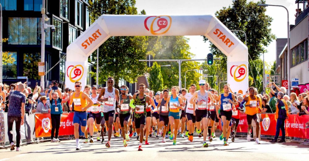 CZ Tilburg Ten Miles zondag 29 september met sterk veld • Tilburgers.nl • Sport