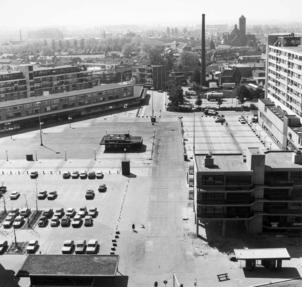 Destijds: 1980 Koningsplein • Tilburgers.nl • Destijds...