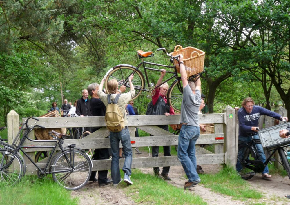 Onderzoek van GGD naar veiligheid op de fiets onder 50-plussers • Tilburgers.nl • Verkeer