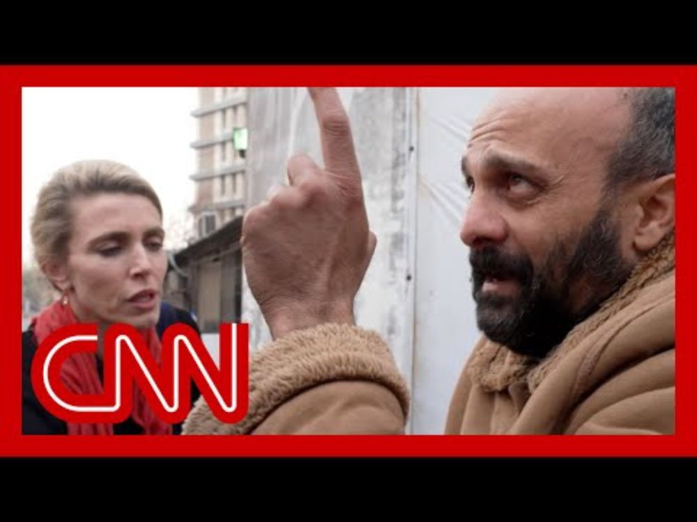 CNN witnesses moment Syrian prisoner is freed from Assad’s forced detention