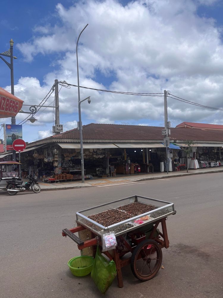 The old market. Where I stopped