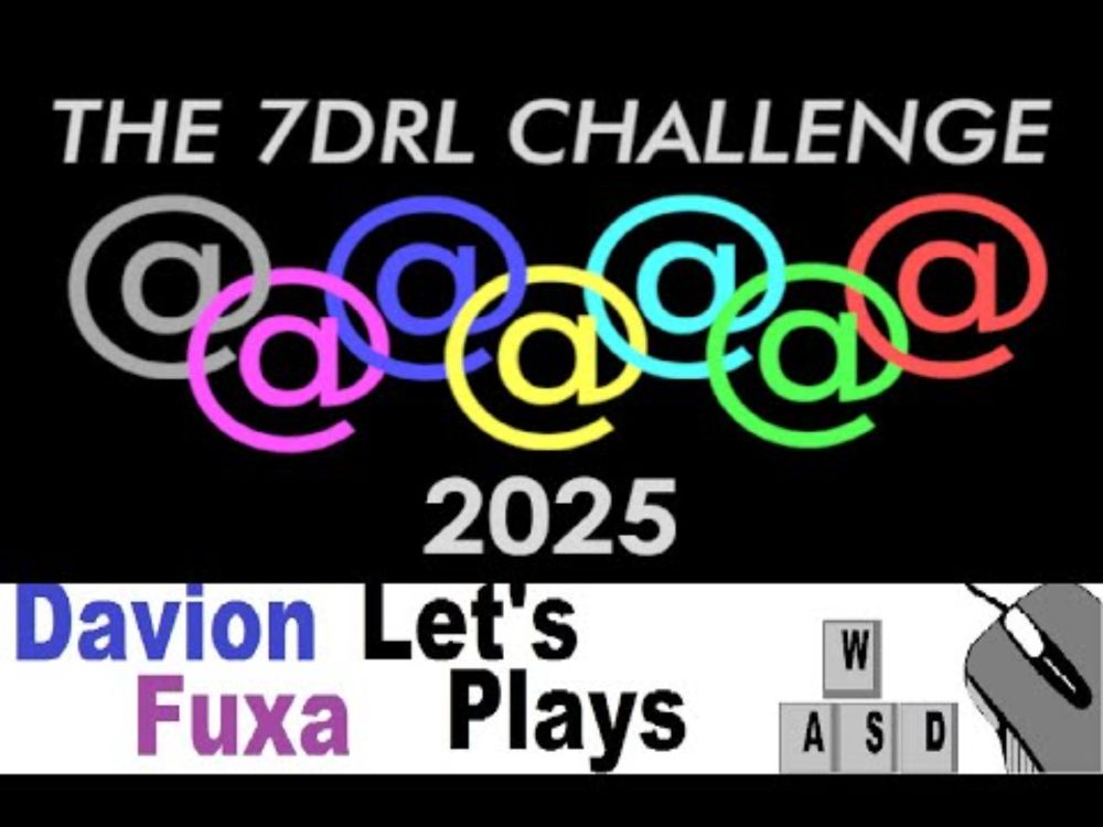 DFuxa Reviews 7DRL 2025 - Holy Book