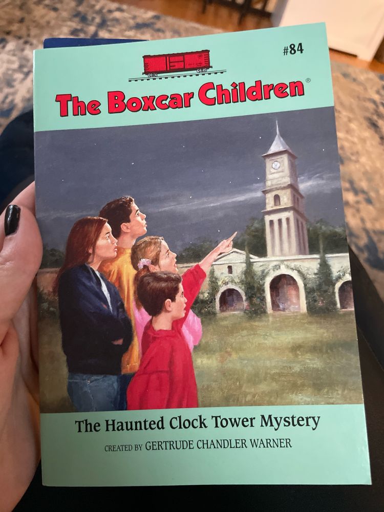 The Boxcar Children #84 The Haunted Clocktower Mystery 