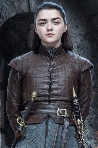 Arya Stark de Game Of Thrones