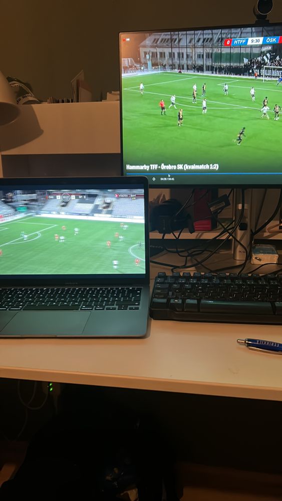 Kval till Allsvenskan KIF Örebro-BP, kval till Superettan ÖSK-HTFF