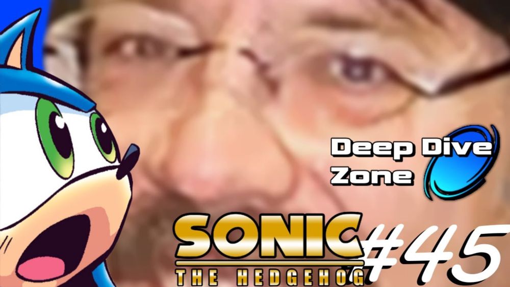 SONIC'S HORRIBLE DATING LIFE - Deep Dive Zone