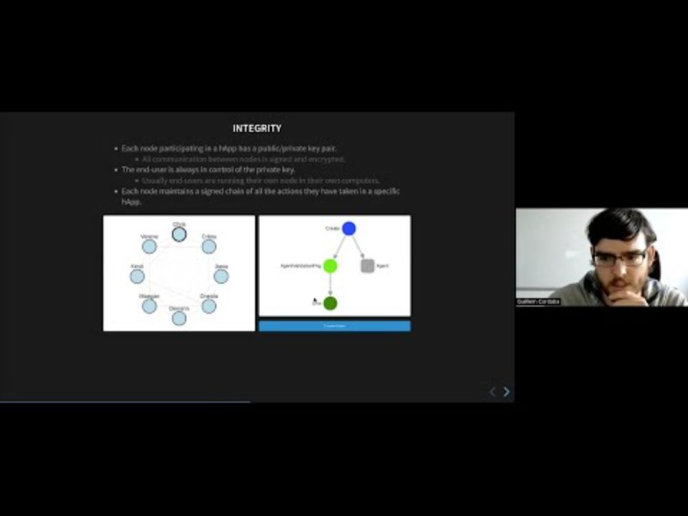 What is Holochain? A short introduction by Guillem Cordoba