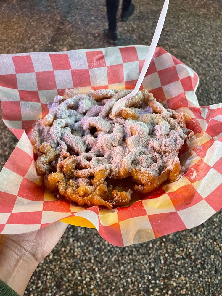 funnel cake