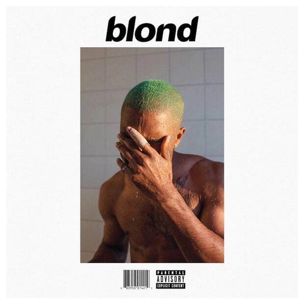 blonded album cover