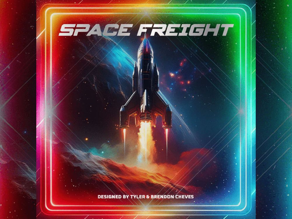 Kickstarter Tabletop Alert: 'Space Freight'