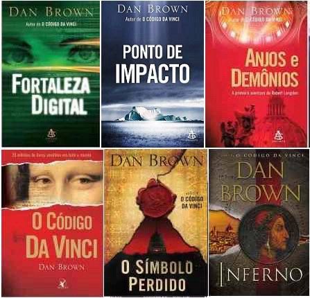 Livros Dan Brown