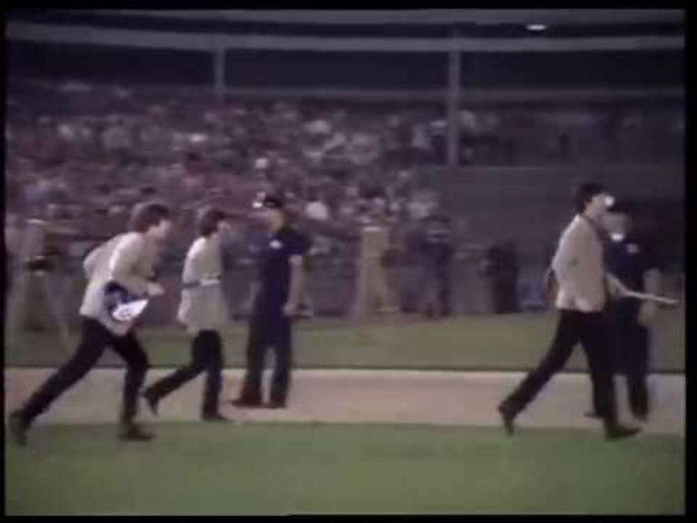 The Beatles at Shea Stadium