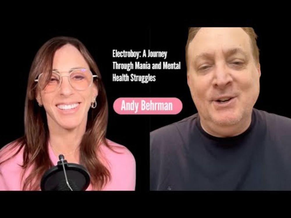 Electroboy: A Journey Through Mania and Mental Health Struggles with Author Andy Behrman