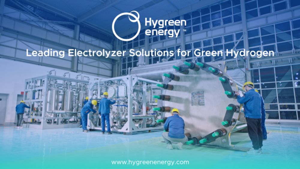 SinoHy Amalgamated Under Hygreen Energy in Strategic Expansion to Global Hydrogen and Electrolyzer Markets