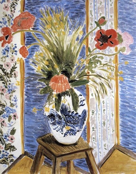 Henri Matisse, Poppies, circa 1919. 
Detroit Institute of Arts, Detroit MI 