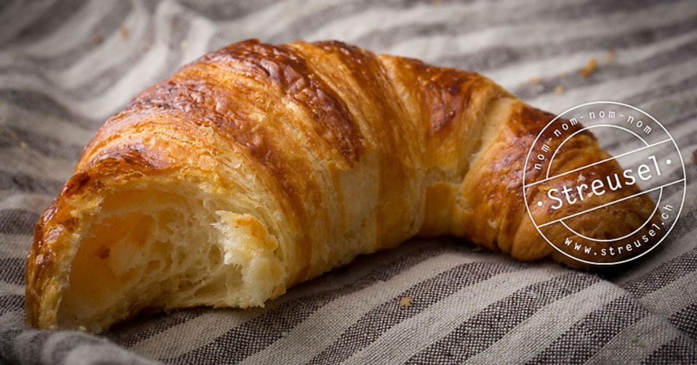 Schweizer Gipfeli / Schweizer Croissants – Rezept von Streusel